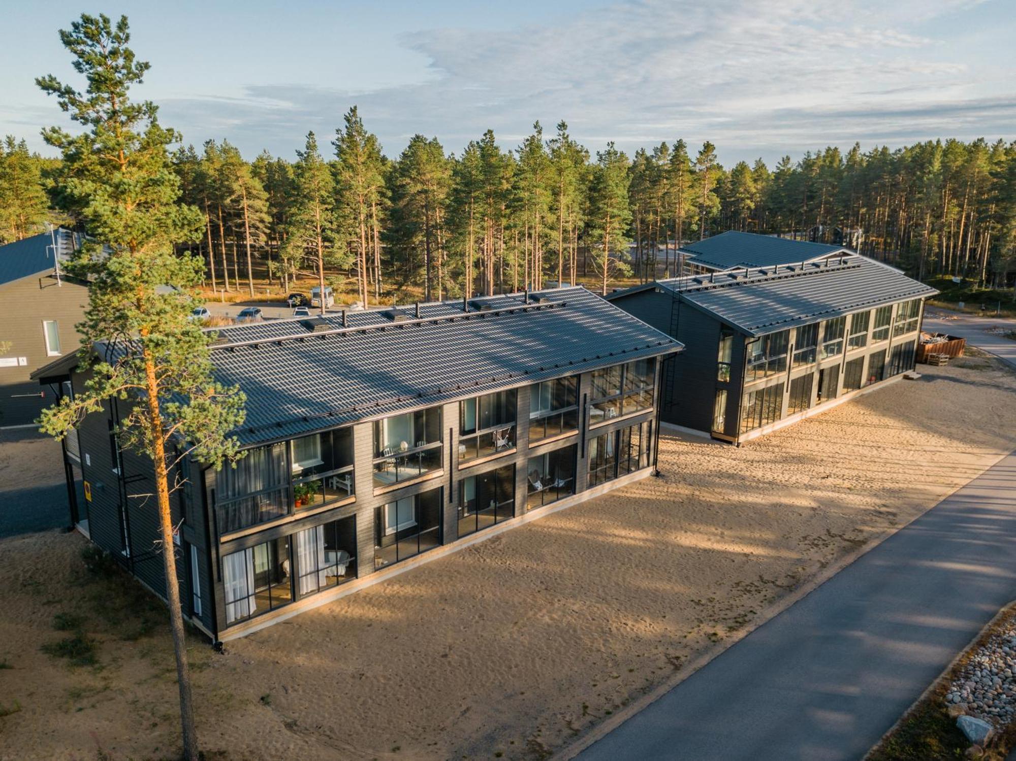 Tahkokorva Studios By Hiekka Booking Kalajoki Exteriör bild